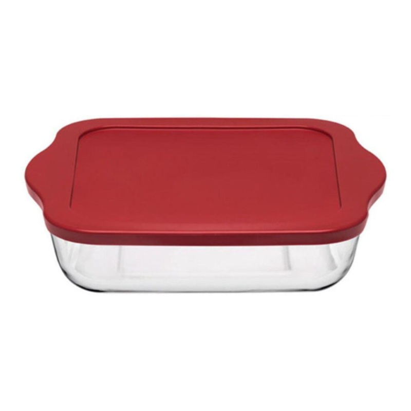 1.04L Rectangular Oven Dish With Lid