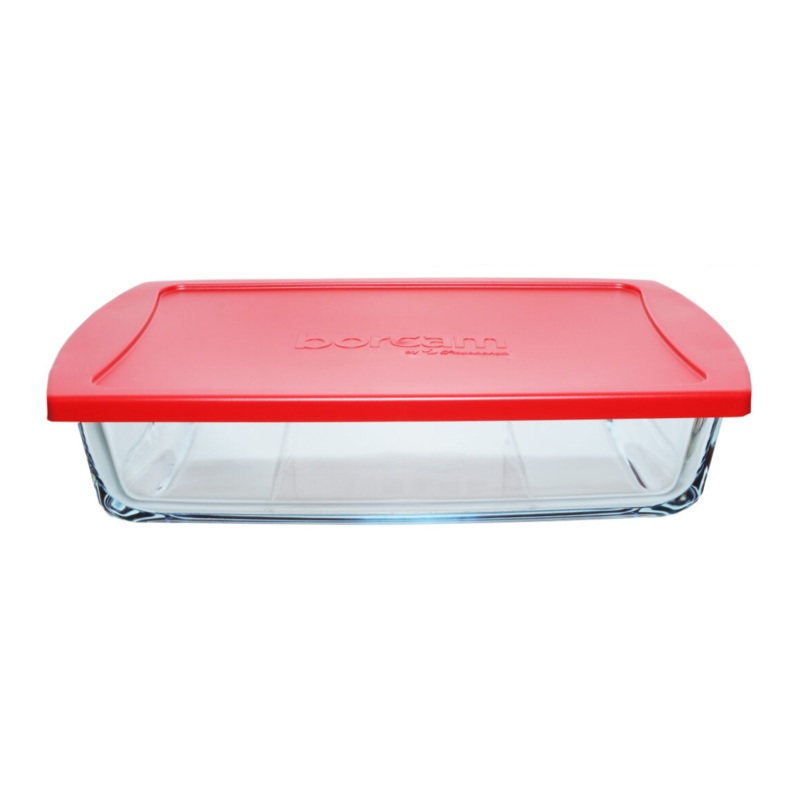 1.32L Rectangular Oven Dish With Lid