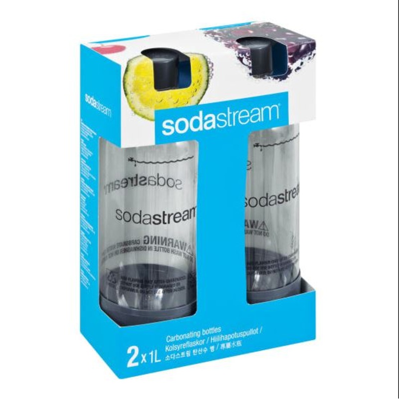 2 Sodastream Bottles