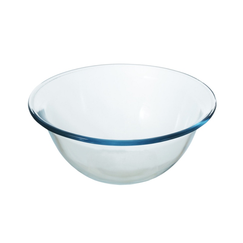 21.5cm Tempered Glass Bowl