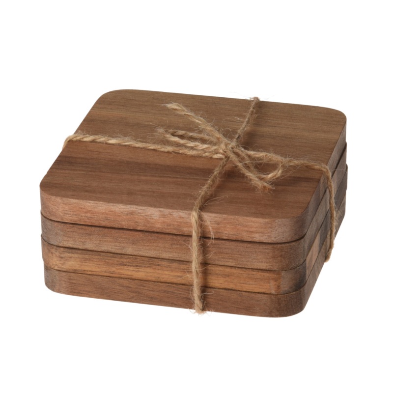 ACACIA COASTER - SET OF 4