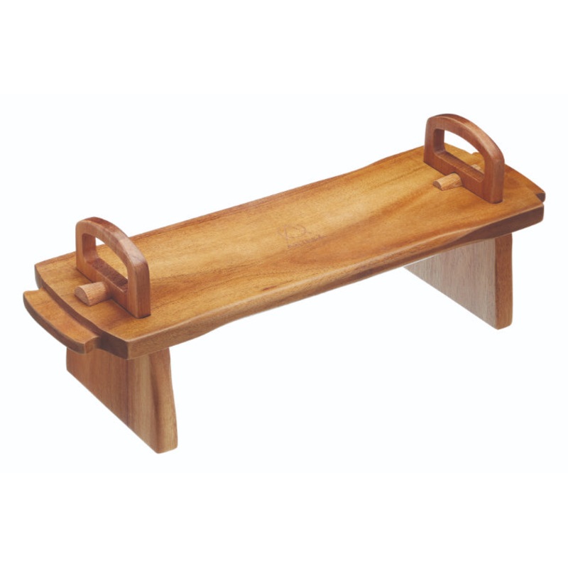 Artes Acacia Wood Antipasti Platform Platter