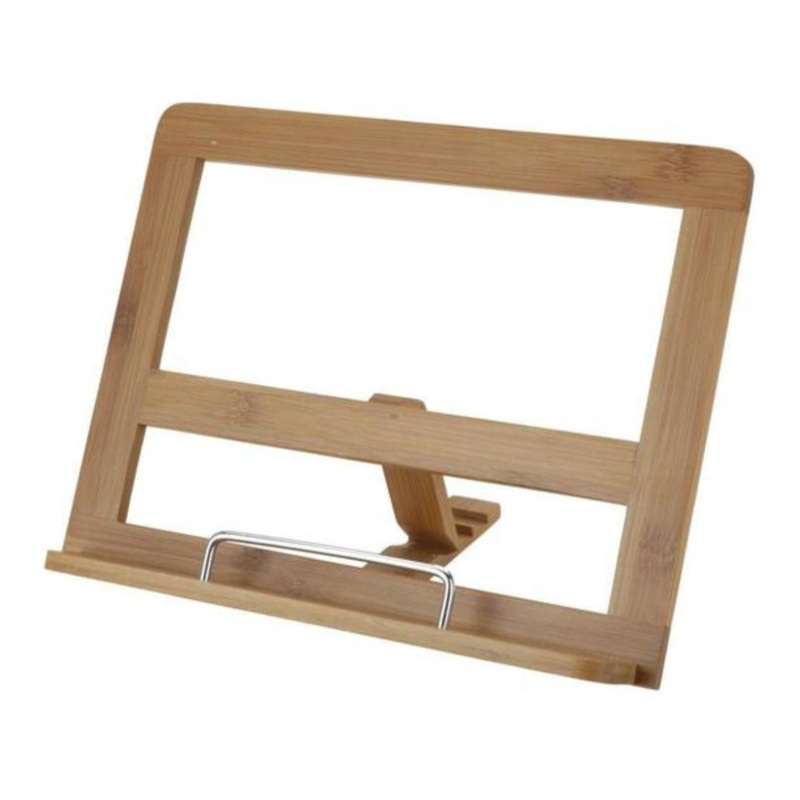 Bamboo Cookbook Stand