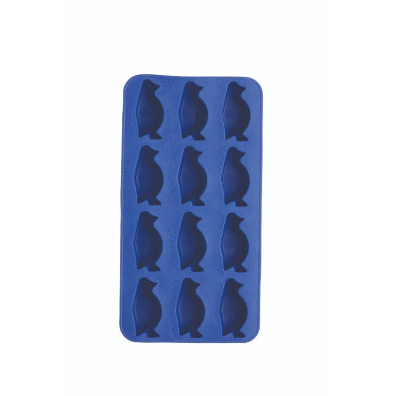 Barcraft Flexible Penguin Shape Ice Cube Tray