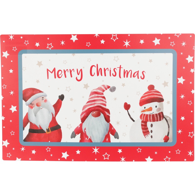 Christmas Placemats - Set Of 6