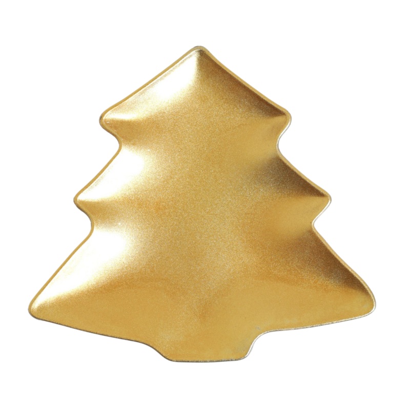 Christmas Tree Plate