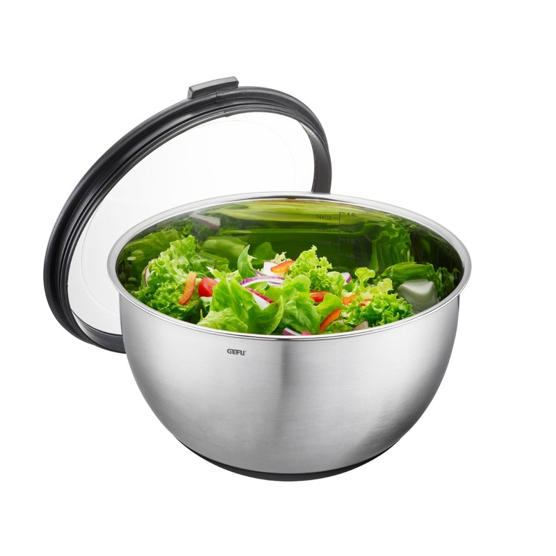 Gefu 24cm Muovo Stainless Steel Bowl