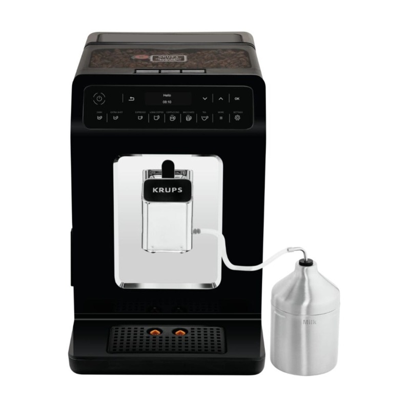 Krups Evidence Coffee Machine With Milk Jug