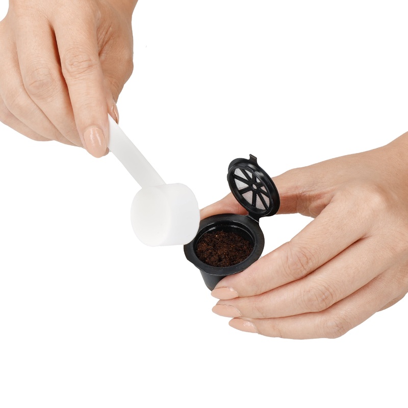La Cafetire 3 Pack Reusable Nespresso Machine Coffee Pods