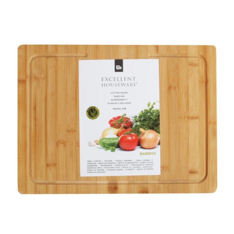 Large Bamboo Cutting Board