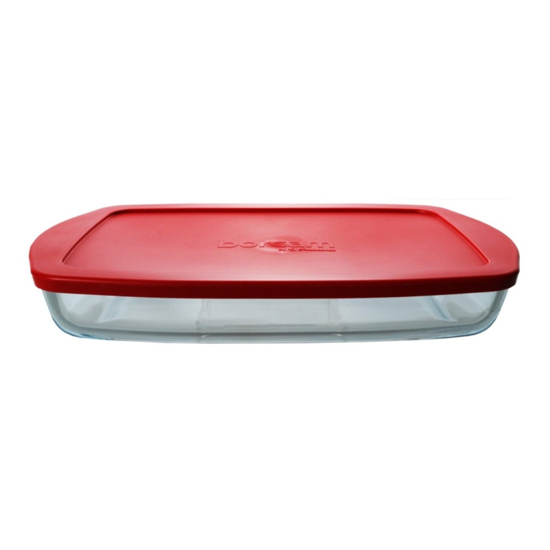 Large Rectangular Oven Dish With Lid