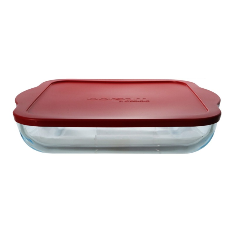 Large Square Oven Dish With Lid