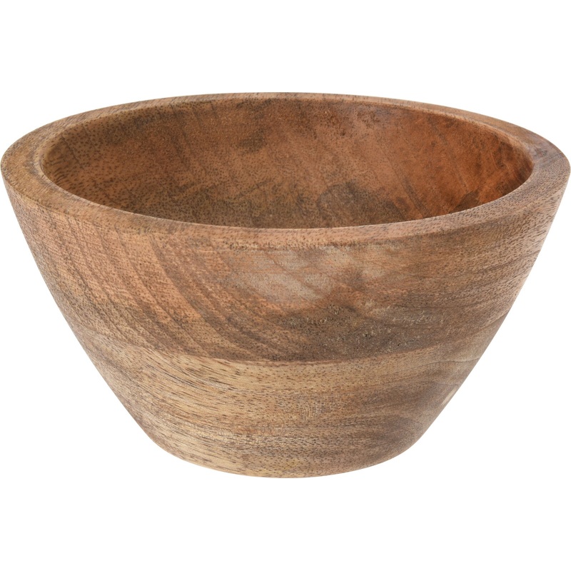 Mango Wood Bowl - 150X65Mm