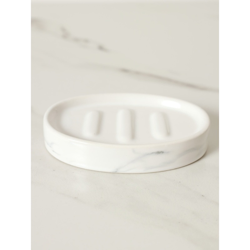 Marble Design Soap Dish