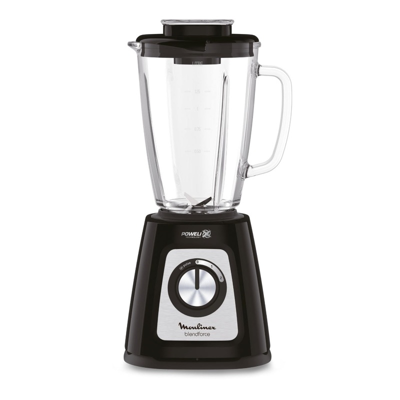Moulinex Blendforce 800W With Glass Jar & Grinder
