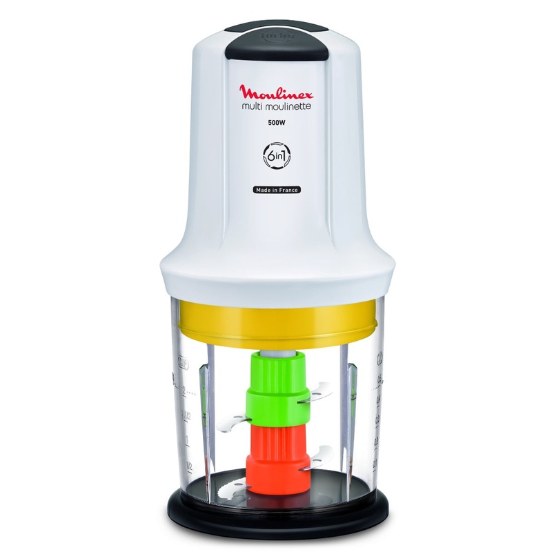 Moulinex Multi Moulinette Extra Chop 6 In 1