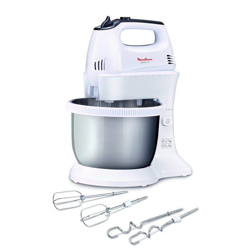 Moulinex Quick Mix With 3.5L Stainless Steel Bowl