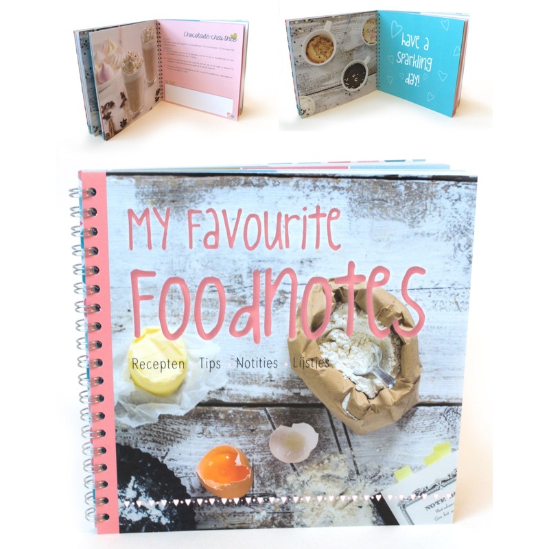 Notebook With Recipes