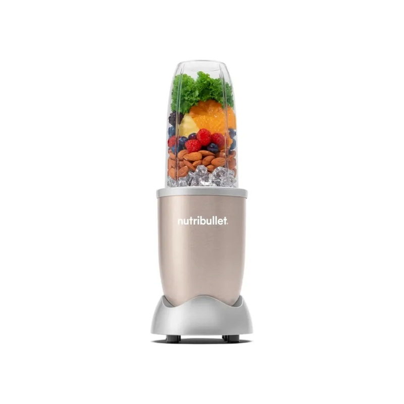 Nutribullet Blender Pro 900W 8 Piece Champagne