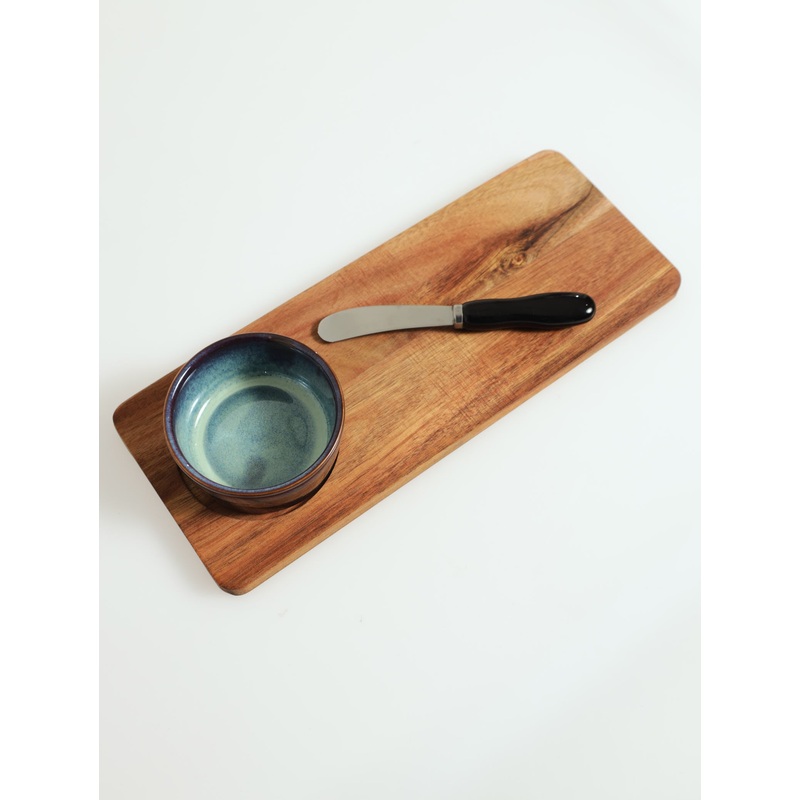 Reactive Glaze Ceramic Serving Set