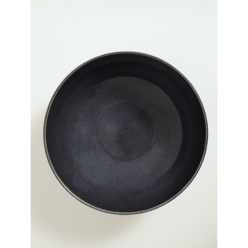 Reactive Glaze Serving Bowl