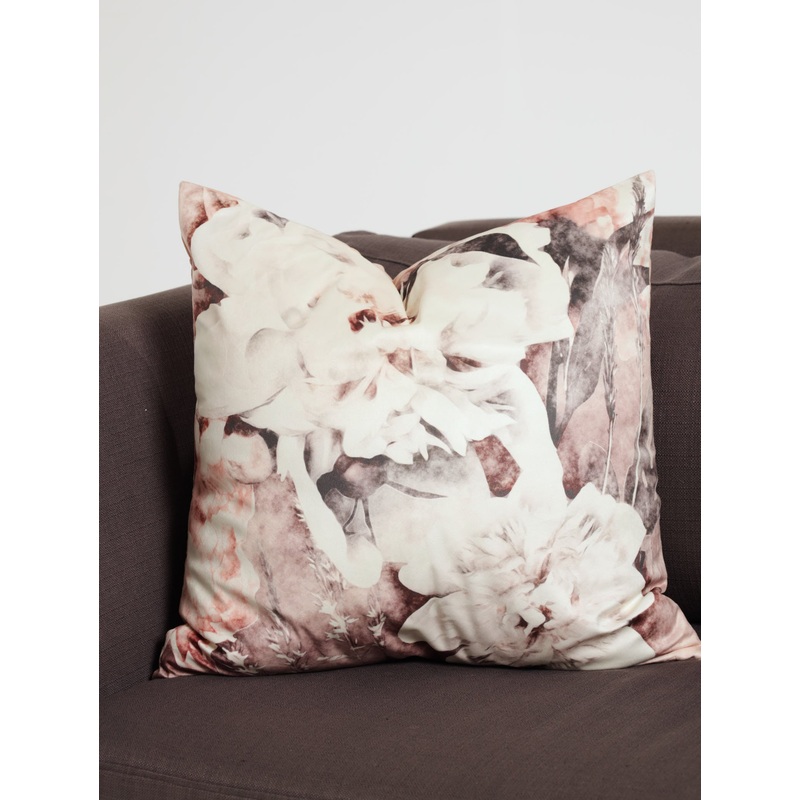 Rose Printed Co-Ord Cushion