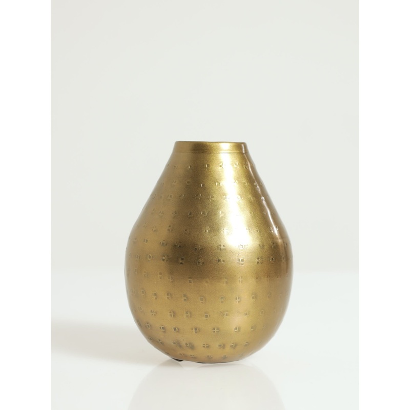 15cm Metal Vase