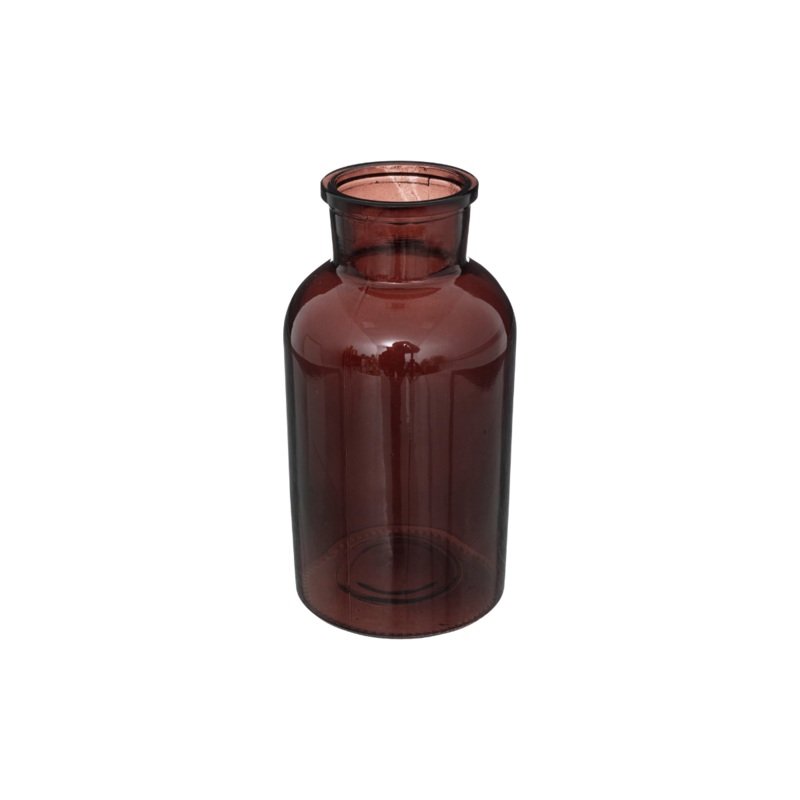 20Cm Decorative Glass Vase