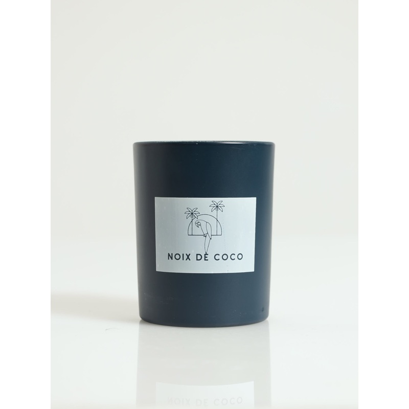 210g Glass Candle