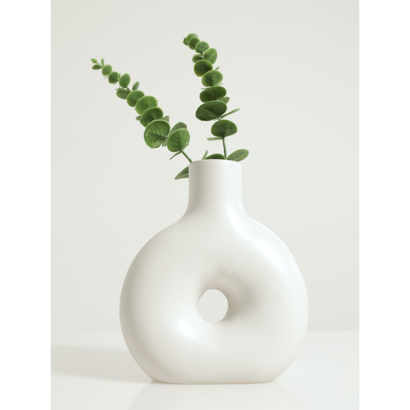 21cm Ceramic Circle Vase