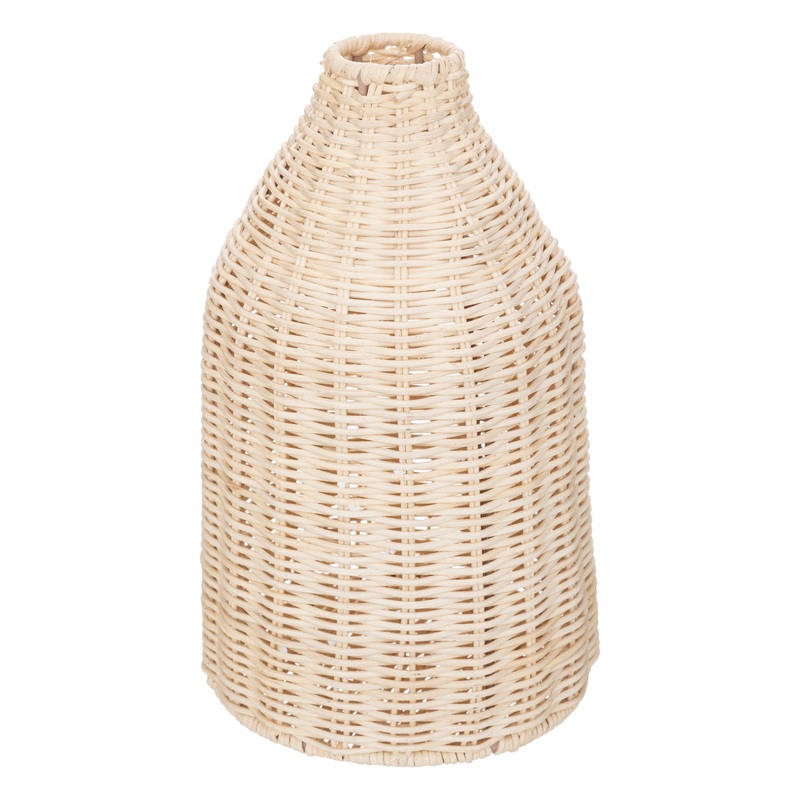 26cm Rattan Vase