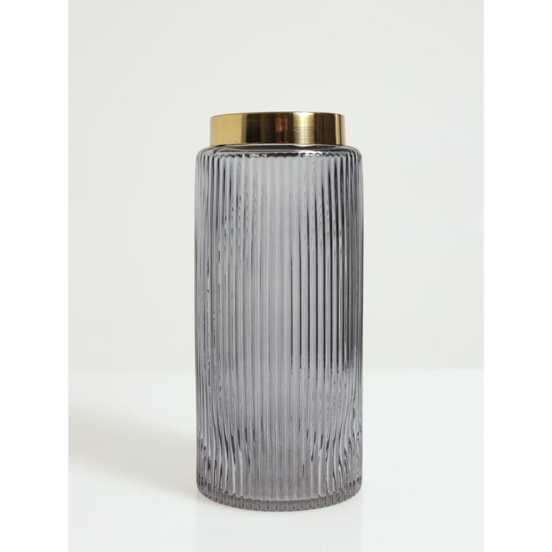 27cm Metal Top Vase