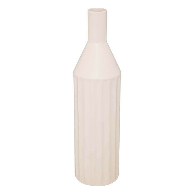 30cm Narrow Stem Ceramic Vase