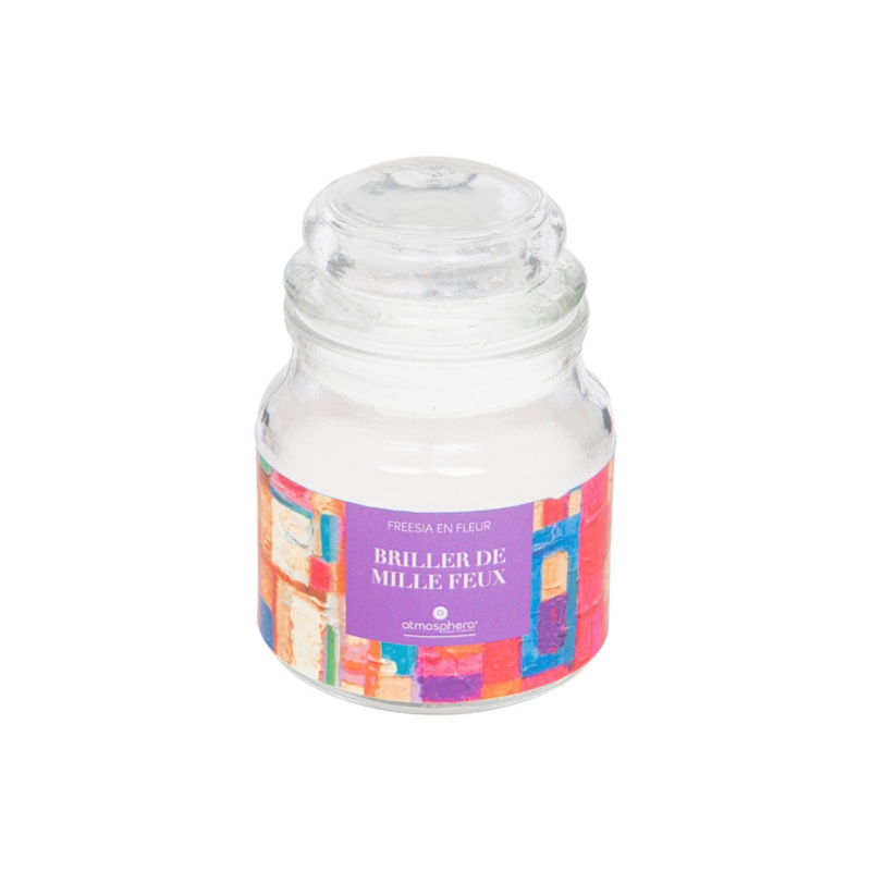 65G Freesia Jomy Glass Candle