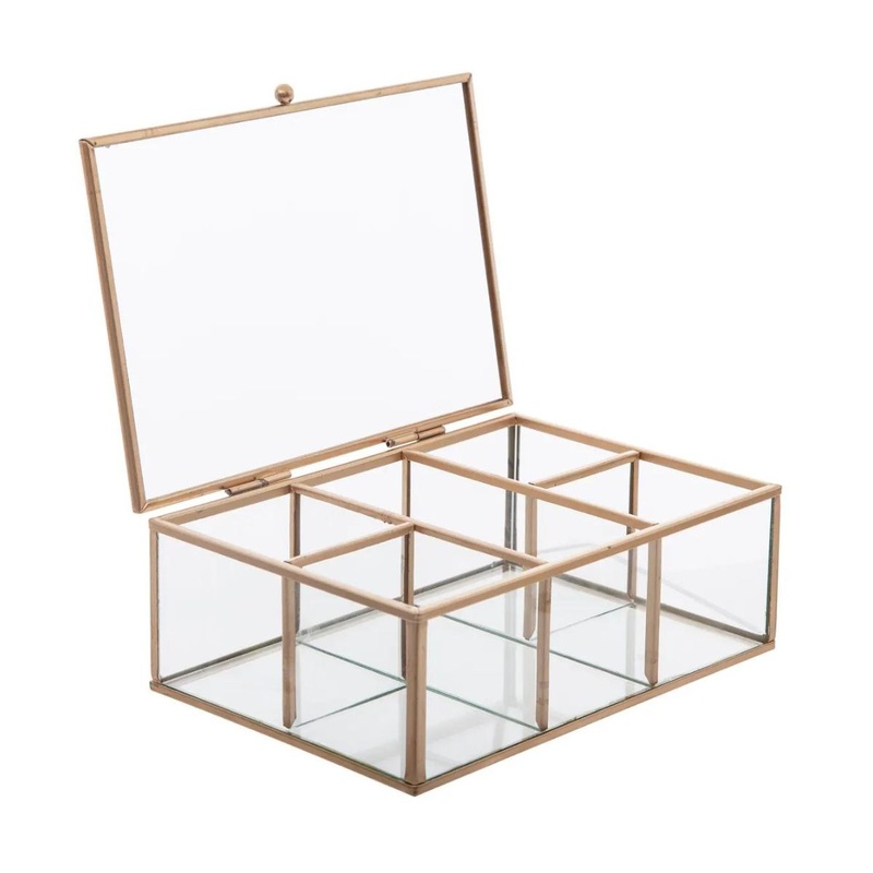 Glass Jewellery Box