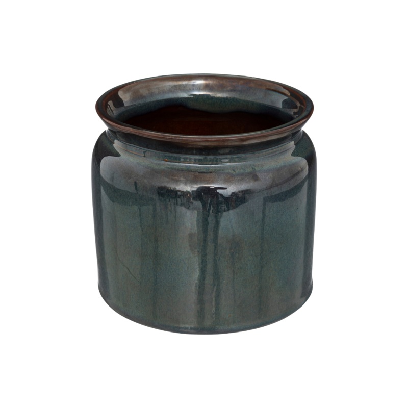 Glazed Ceramic Potplant Holder