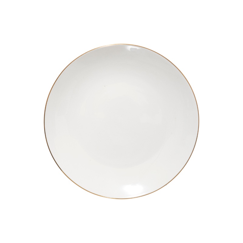 Gold Rim Side Plate - Set Of 6