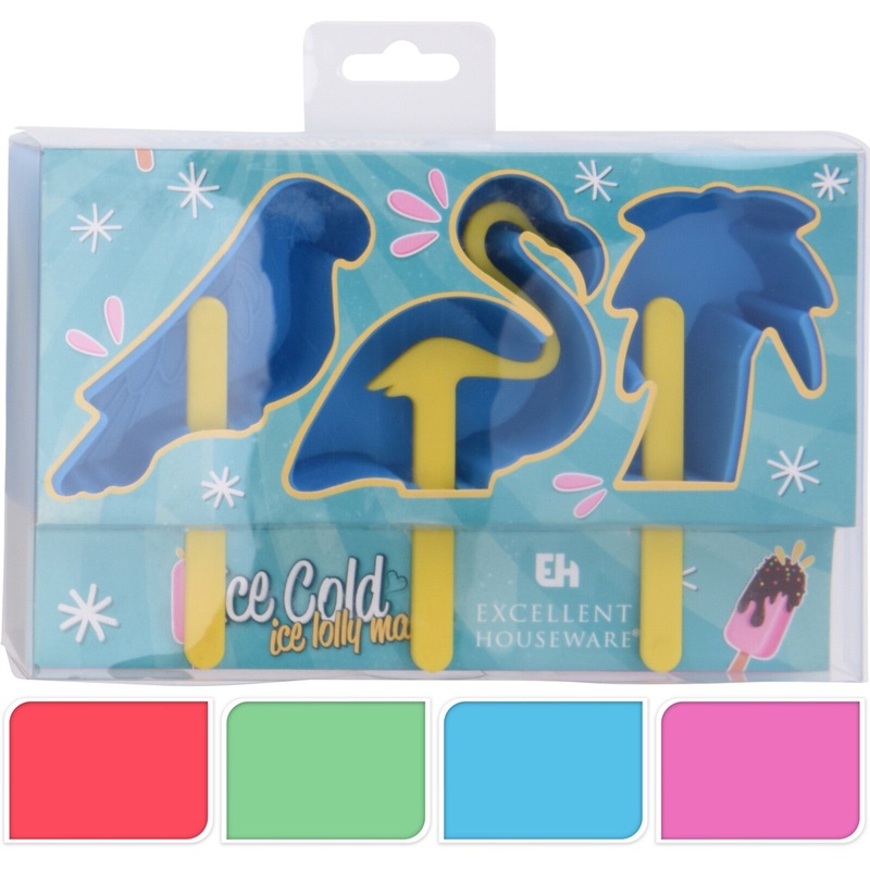 Ice Lolly Maker For 3 Ice-lollies