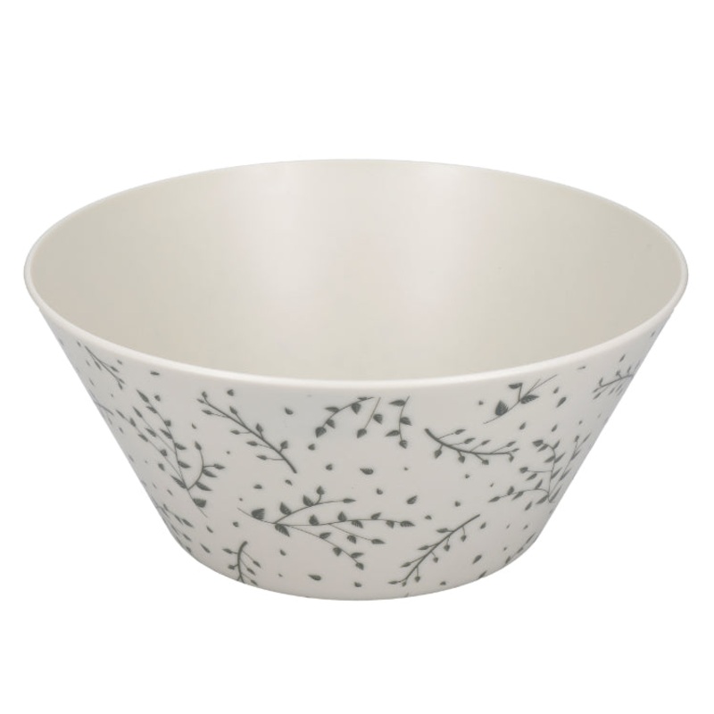 Natural Elements Recycled Plastic 25Cm Salad Bowl