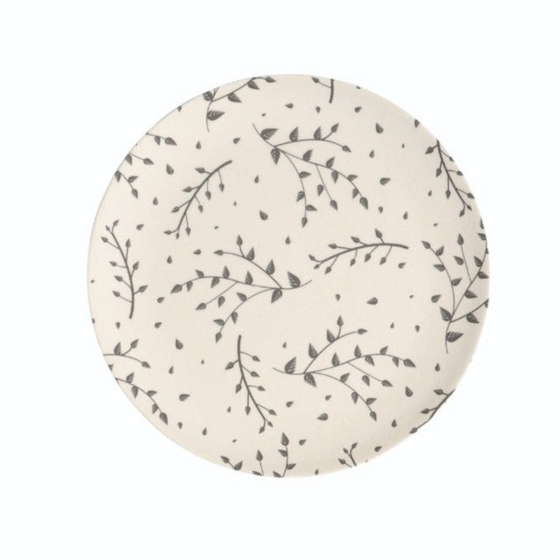 Natural Elements Set Of 4 Recycled Plastic 20Cm Side Plates