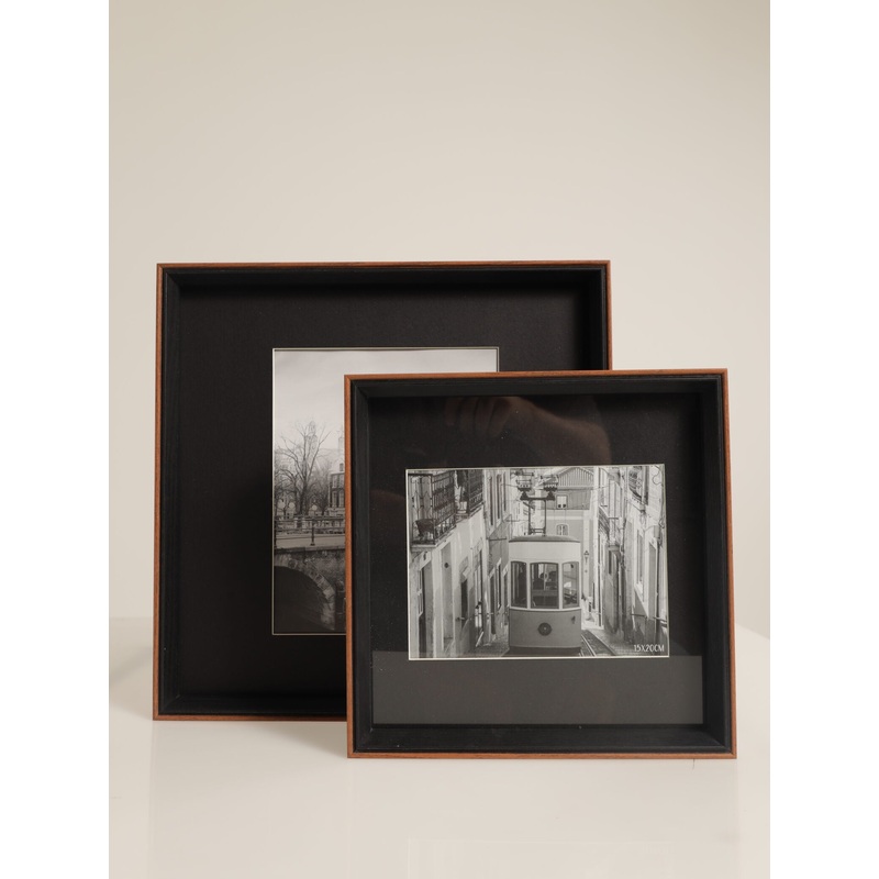 PHOTO FRAME 37X37X3CM