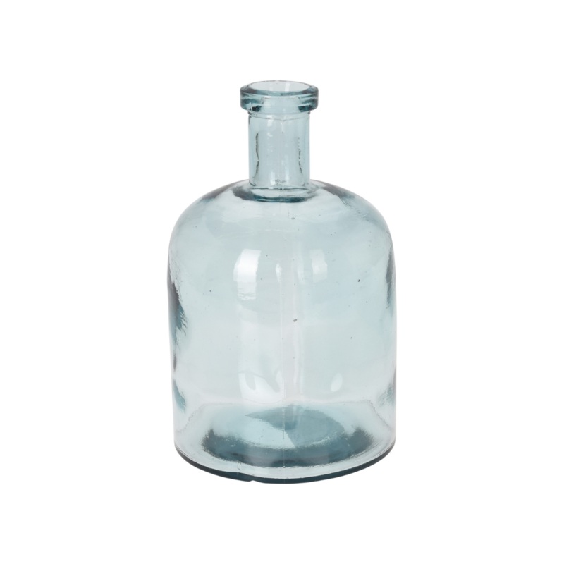 RECYCLED GLASS VASE - 150HX240MM