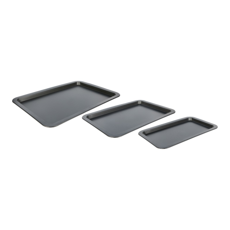 Set Of 3 Baking Trays