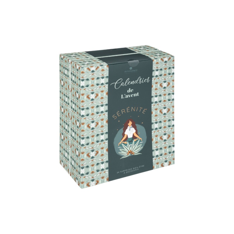 Spa Advent Calendar Box
