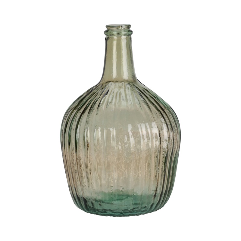 Vase Made From Recycled Glass