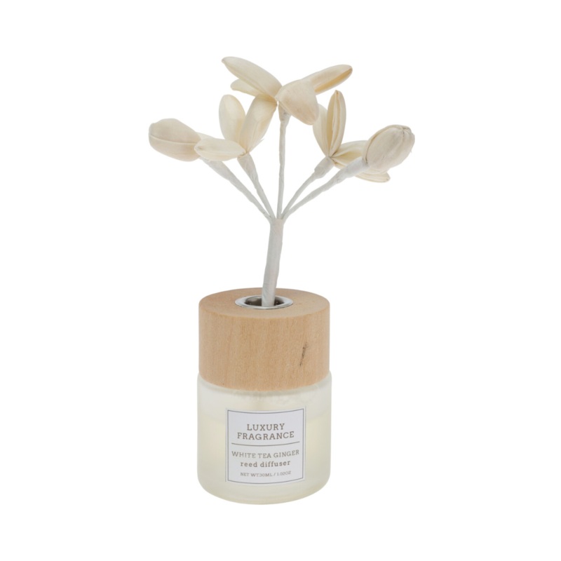 White Tea & Ginger Flower Diffuser - 30ML