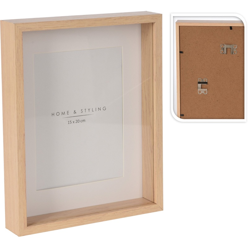 WOODEN BOX FRAME 230X45X285MM