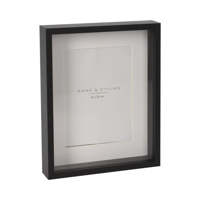 WOODEN BOX FRAME 23X28.5CM