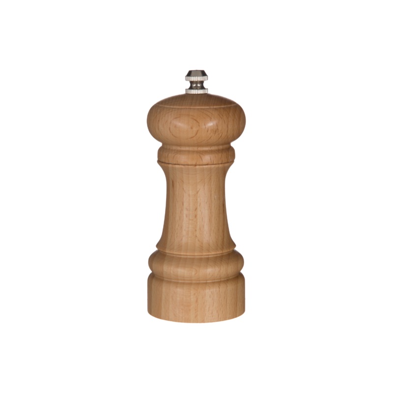 Wooden Salt Or Pepper Mill
