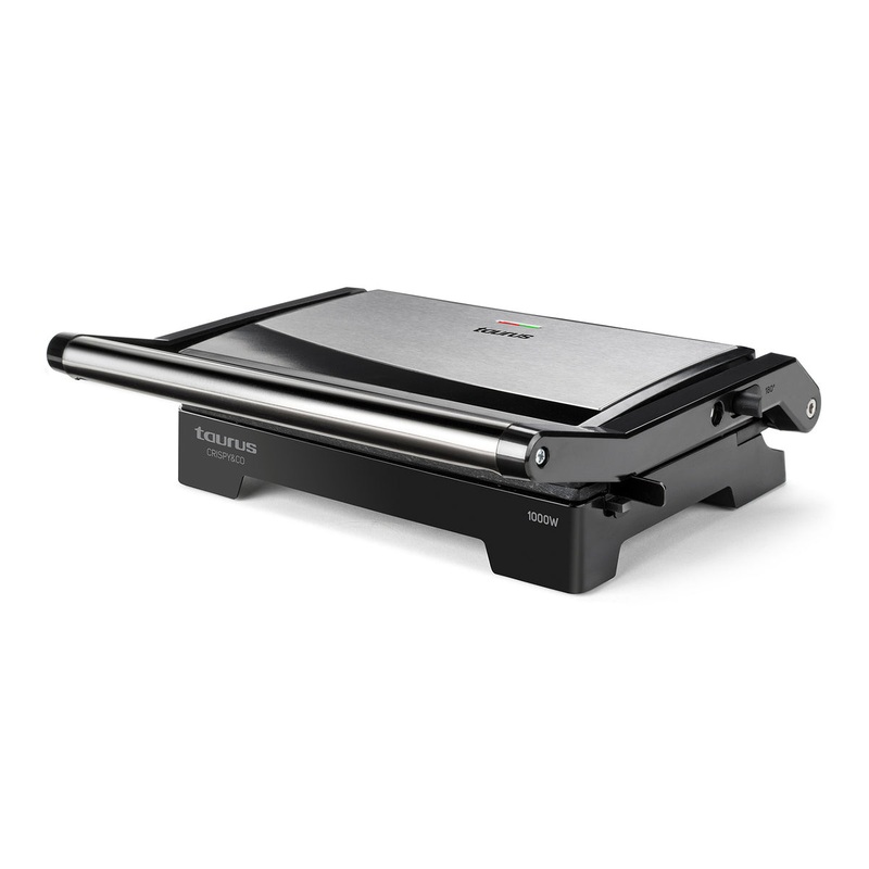 1000W 2 Slice Non-Stick Panini Press
